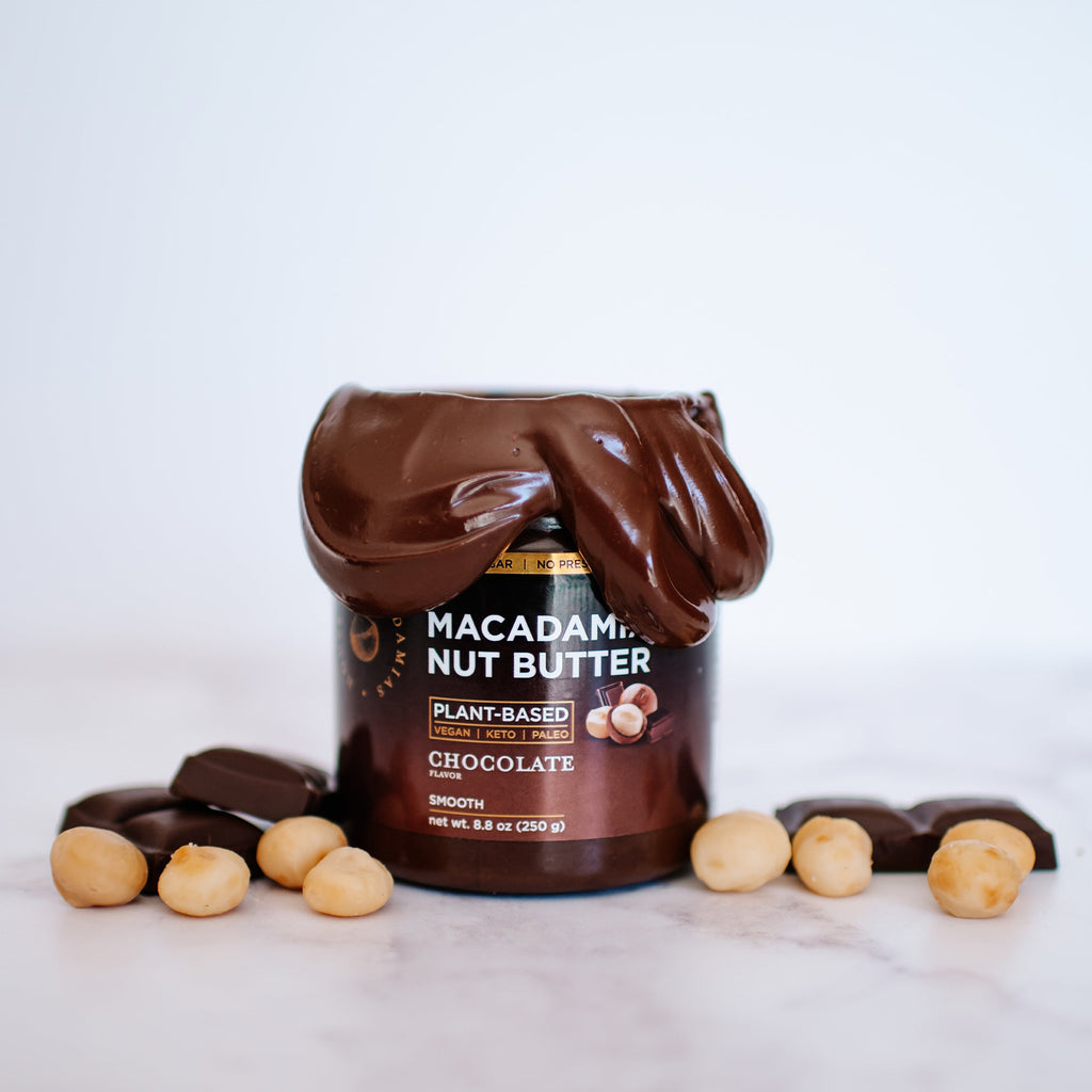 Macadamia Nut Butter Chocolate Flavor (1 Flavor, 1 Jar)