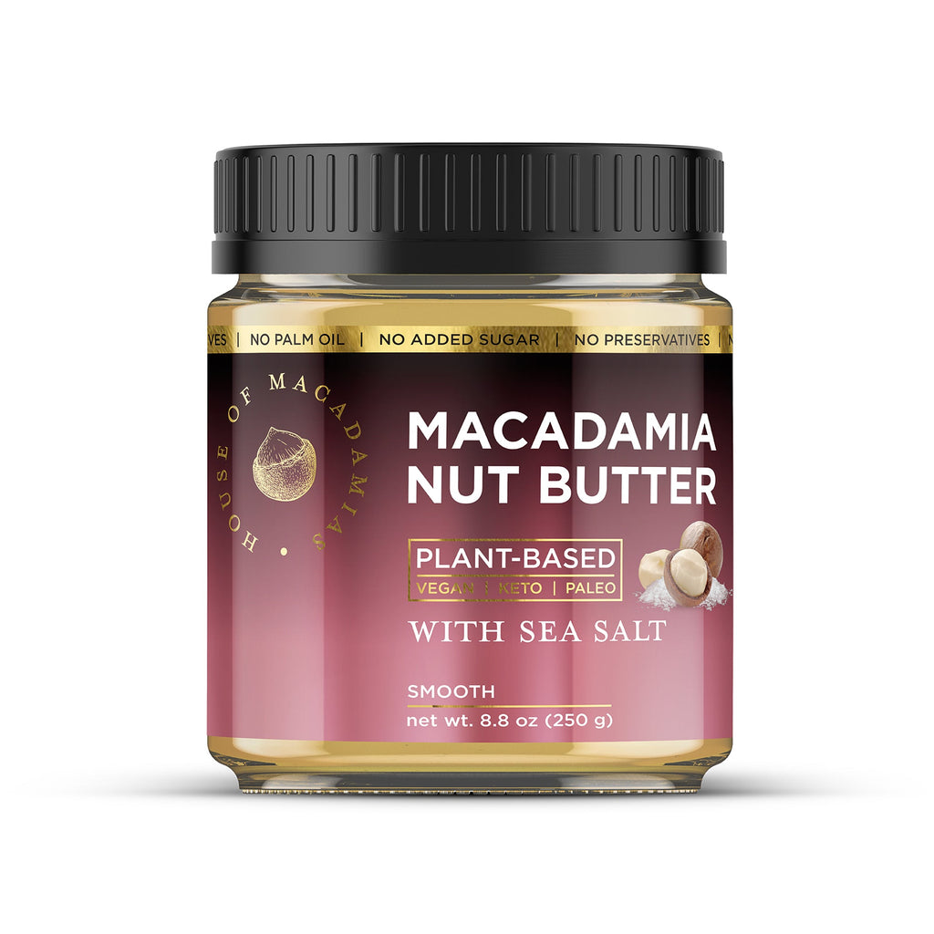 Macadamia Nut Butter Sea Salt Flavor (1 Flavor, 1 Jar)