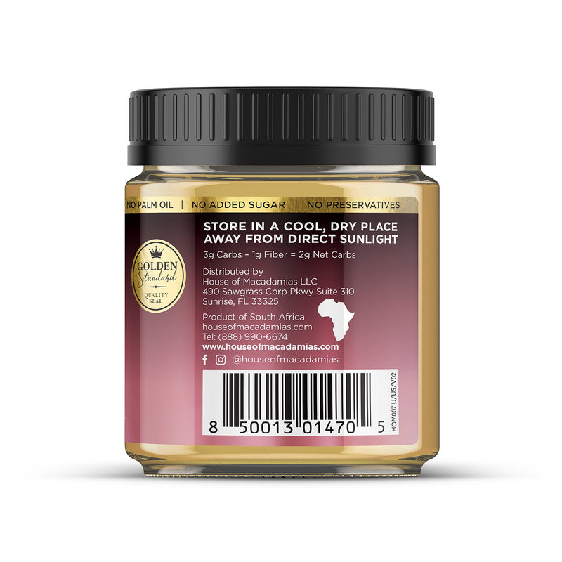 Macadamia Nut Butter Sea Salt Flavor (1 Flavor, 1 Jar)