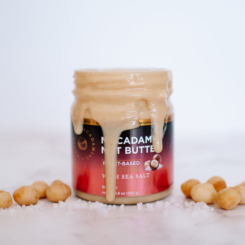 Macadamia Nut Butter Sea Salt Flavor (1 Flavor, 1 Jar)