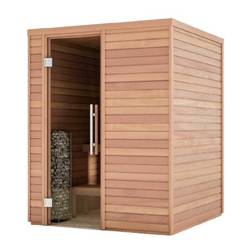 HUUM CLIFF Mini 4 Electric Sauna Heater With 3.5KW Power Range (SAK58263) - SAKSBY