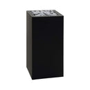 HUUM CORE 6.5kW-10.5kW Black Sauna Heater With Adjustable Legs [H1013072/82/92] (SAK28273) - Saksby Wholesale - Front Right View