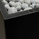 HUUM CORE 6.5kW-10.5kW Black Sauna Heater With Adjustable Legs [H1013072/82/92] (SAK28273) - Saksby Wholesale - Stones View