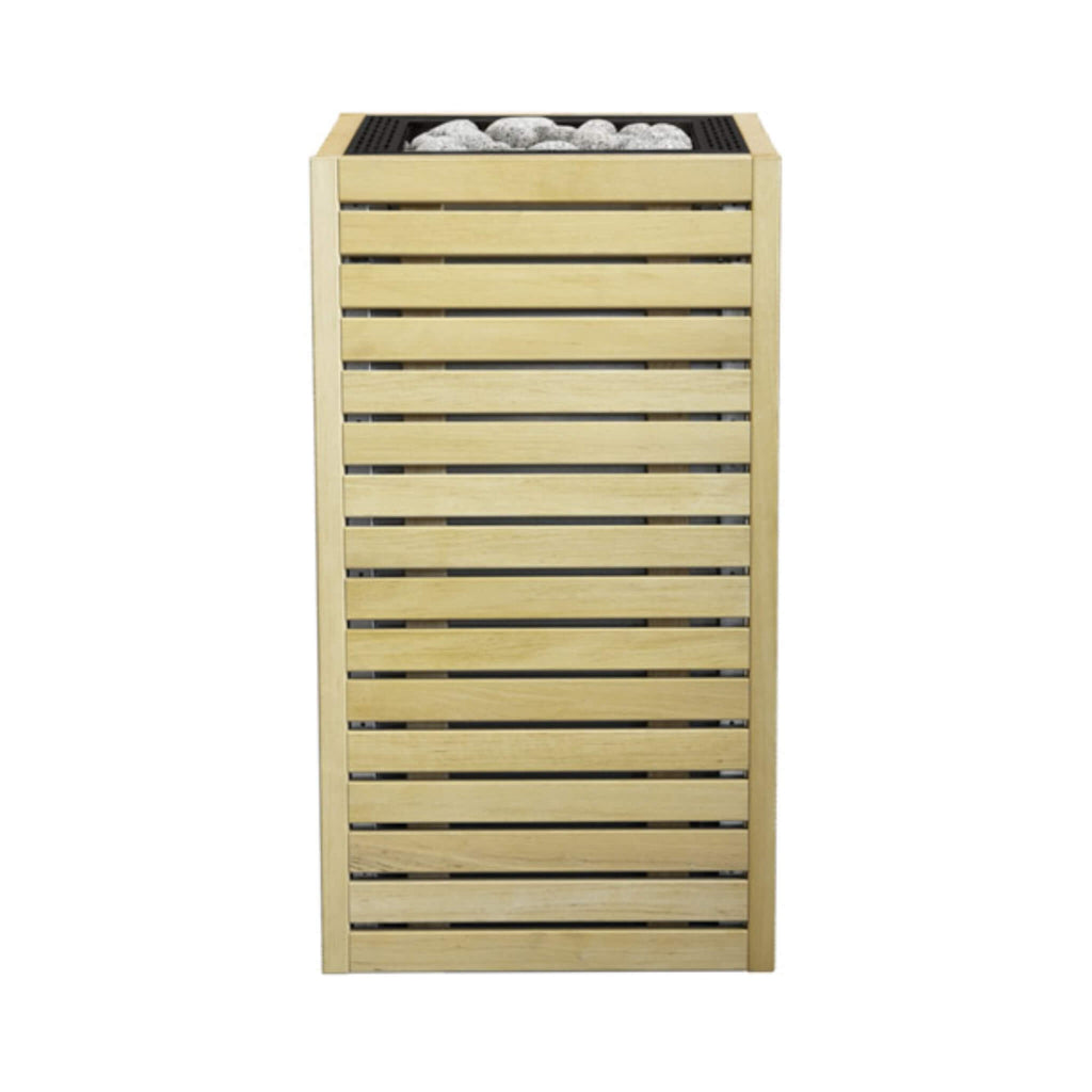 HUUM CORE Alder Wood Exterior Sauna Heater (SAK57239) - Saksby Wholesale - Front View
