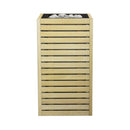 HUUM CORE Alder Wood Exterior Sauna Heater (SAK57239) - Saksby Wholesale - Front View