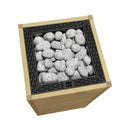 HUUM CORE Alder Wood Exterior Sauna Heater (SAK57239) - Saksby Wholesale - Top View