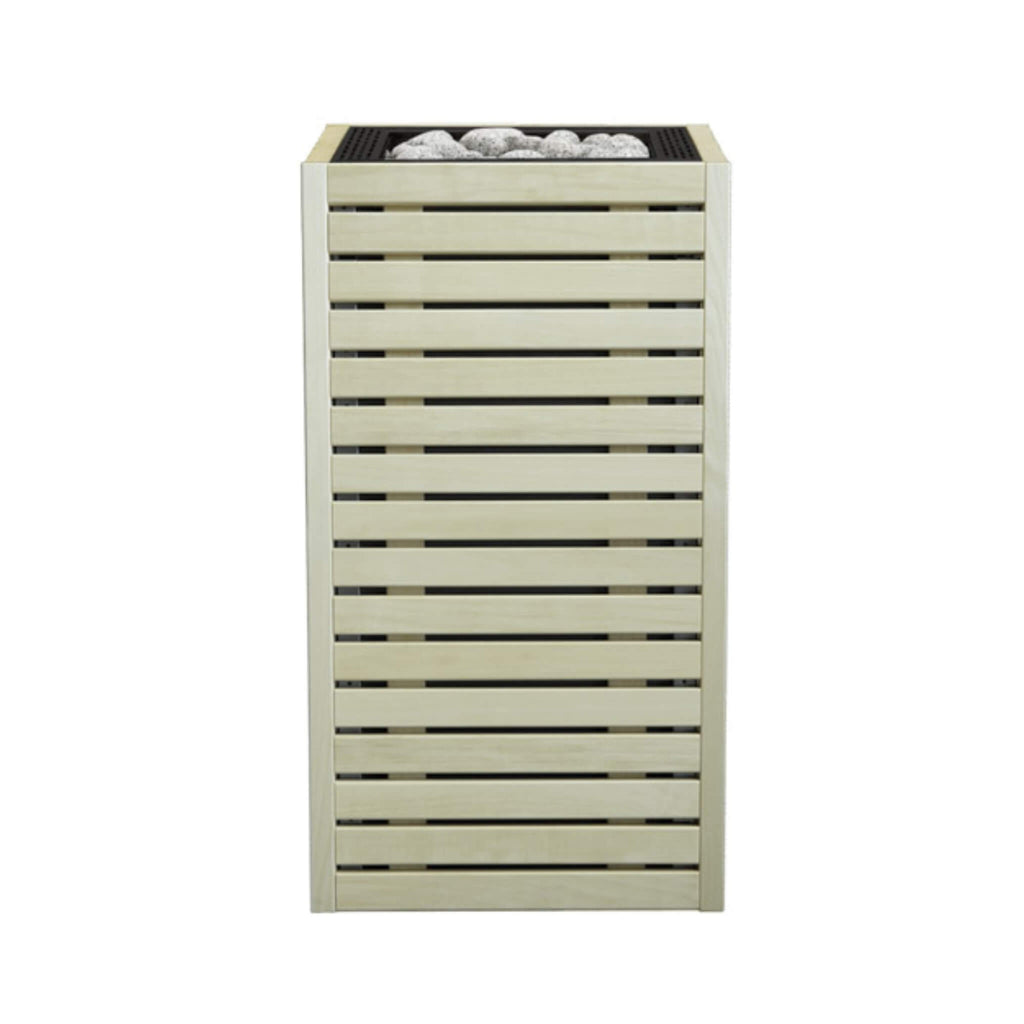 HUUM CORE Aspen Wood Exterior Sauna Heater (SAK57284) - Saksby Wholesale - Front View