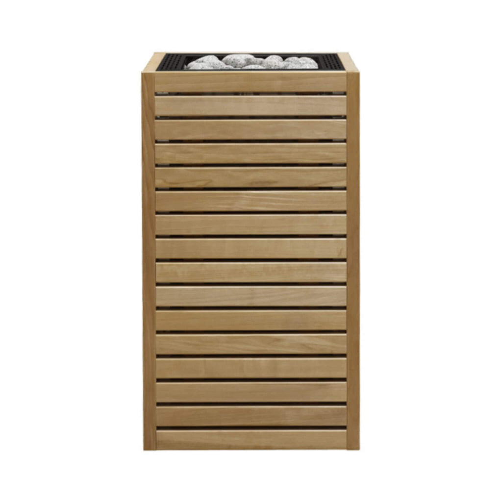 HUUM CORE Thermo-Aspen Wood Exterior Sauna Heater, 6.5KW -10.5 KW (SAK37291) - Saksby Wholesale - Front View