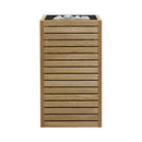 HUUM CORE Thermo-Aspen Wood Exterior Sauna Heater, 6.5KW -10.5 KW (SAK37291) - Saksby Wholesale - Front View