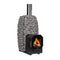 Huum Hive Flow LS 9.8KW Wood-Burning Sauna Stove With Firebox Extension & Sauna Stones [H1016012] (SAK53412)