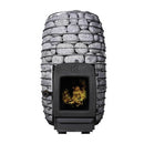 HUUM HIVE Heat LS 12KW Sauna Stove With Firebox Extension (SAK85317) - SAKSBY