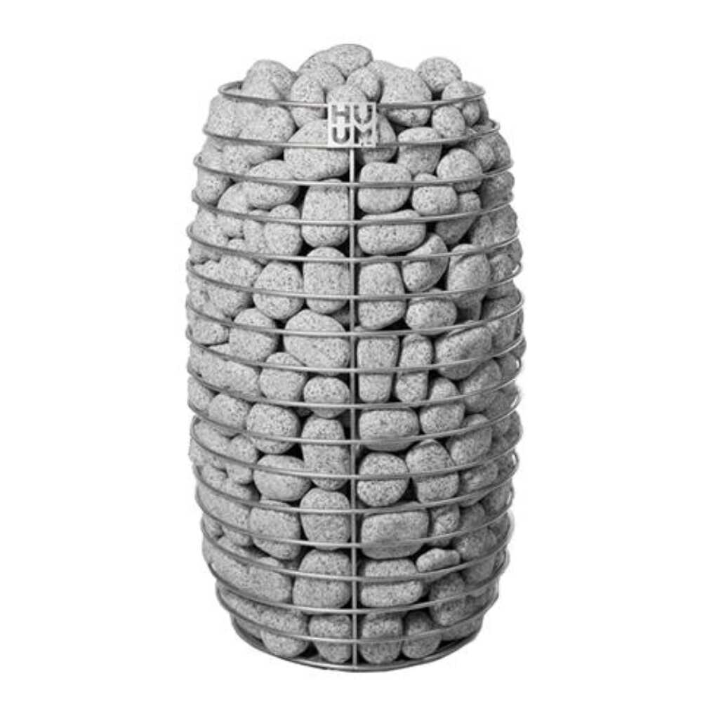 HUUM HIVE Mini Floor Mount Traditional Steel Sauna Heater With Hive Air Tunnel (SAK91438) - SAKSBY