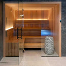 HUUM HIVE Mini Floor Mount Traditional Steel Sauna Heater With Hive Air Tunnel (SAK91438) - SAKSBY