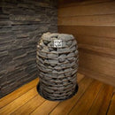 HUUM HIVE Mini Floor Mount Traditional Steel Sauna Heater With Hive Air Tunnel (SAK91438) - SAKSBY