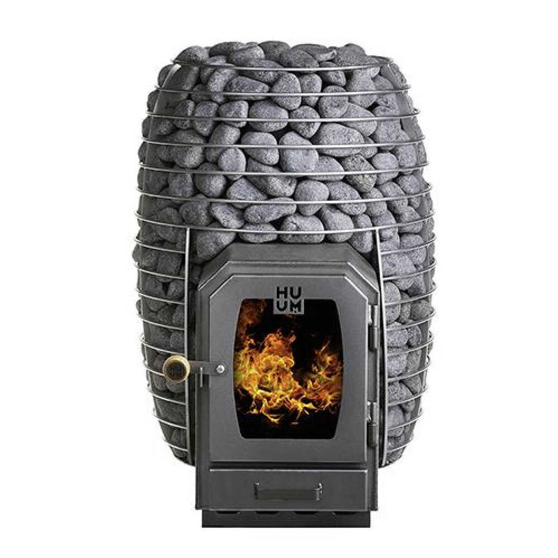 HUUM HIVE Wood Fired Stainless Steel Sauna Stove (SAK67159) - SAKSBY