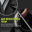 Indoor Ski Training Exercise Machine (SAK19564) - Saksby Wholesale - Air Resistance Tech