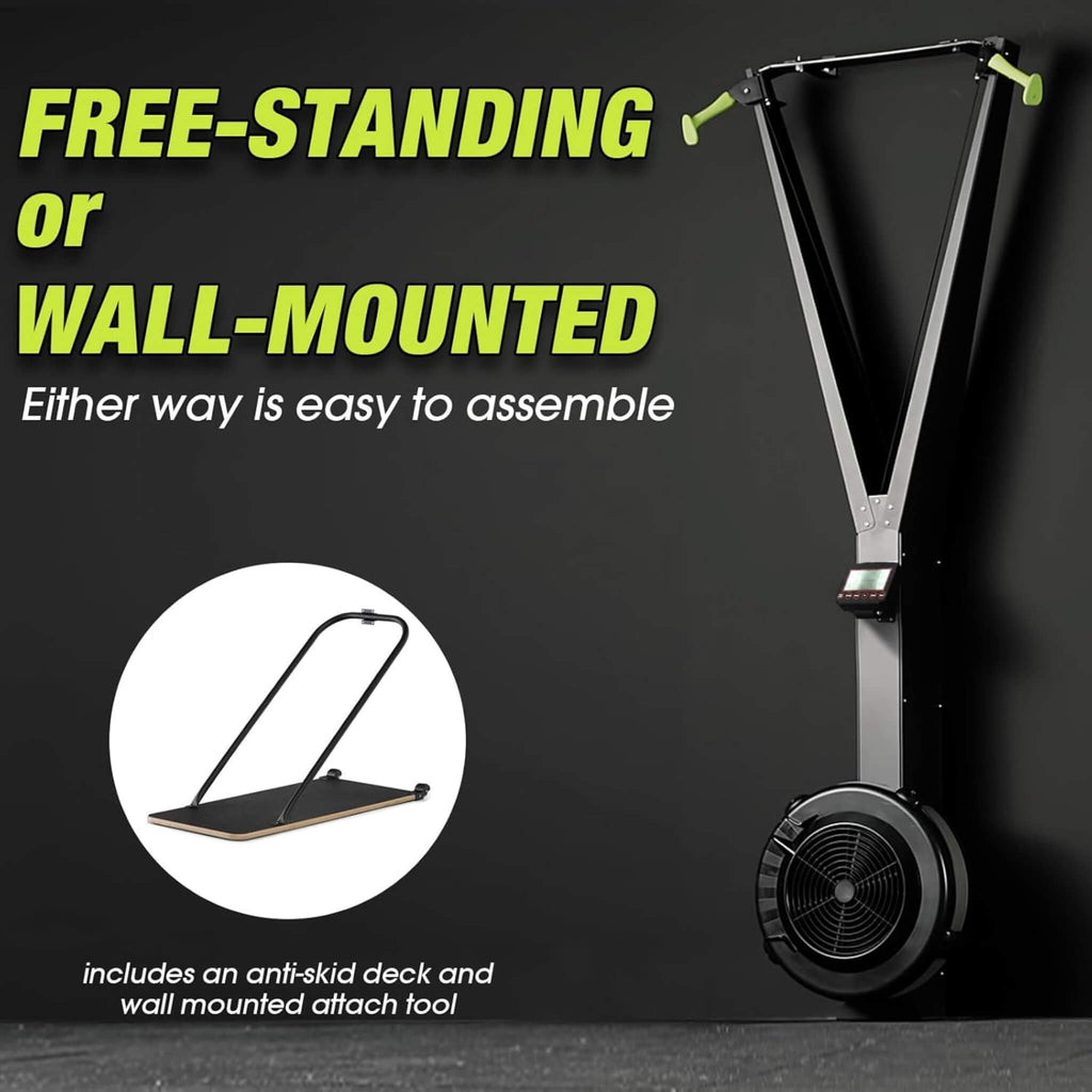 Indoor Ski Training Exercise Machine (SAK19564) - Saksby Wholesale - Free-Standing Or Wall Mounted