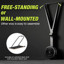 Indoor Ski Training Exercise Machine (SAK19564) - Saksby Wholesale - Free-Standing Or Wall Mounted