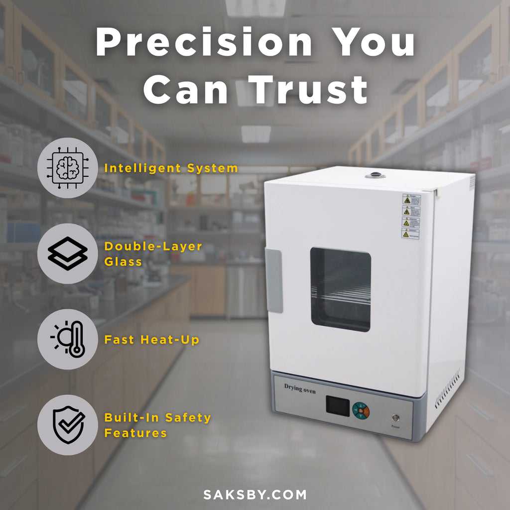 72L Industrial 110V Lab Forced Air Drying Oven (SAK23790) - Saksby Wholesale - Features View