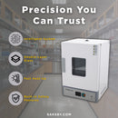 72L Industrial 110V Lab Forced Air Drying Oven (SAK23790) - Saksby Wholesale - Features View