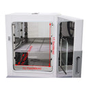 72L Industrial 110V Lab Forced Air Drying Oven (SAK23790) - Saksby Wholesale - Front Door Dimensions