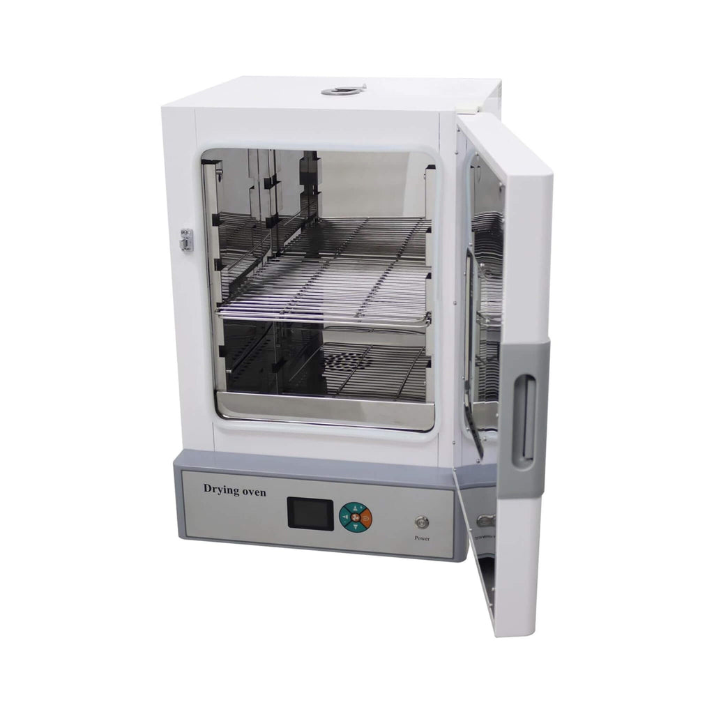 72L Industrial 110V Lab Forced Air Drying Oven (SAK23790) - Saksby Wholesale - Front View Open Door