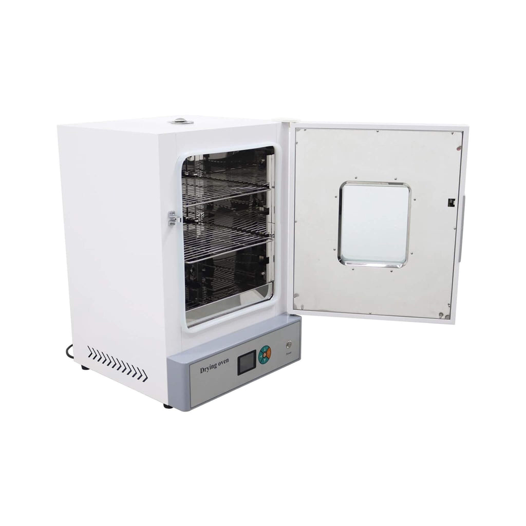 72L Industrial 110V Lab Forced Air Drying Oven (SAK23790) - Saksby Wholesale - Side View Open Door