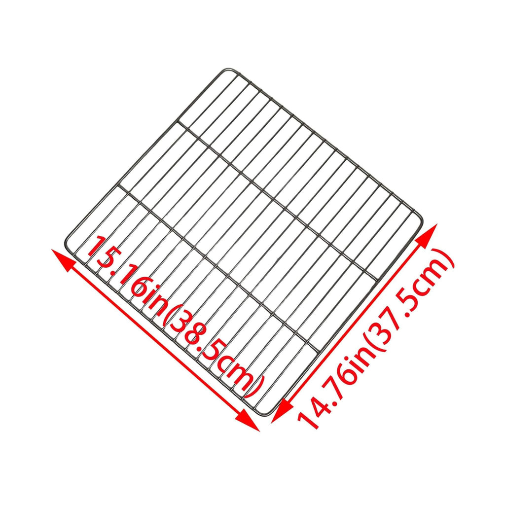 72L Industrial 110V Lab Forced Air Drying Oven (SAK23790) - Saksby Wholesale - Tray Dimensions