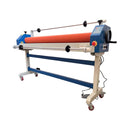 Industrial 110V Laminating Machine With Holder Rod (SAK68035) - Saksby Wholesale - Back View