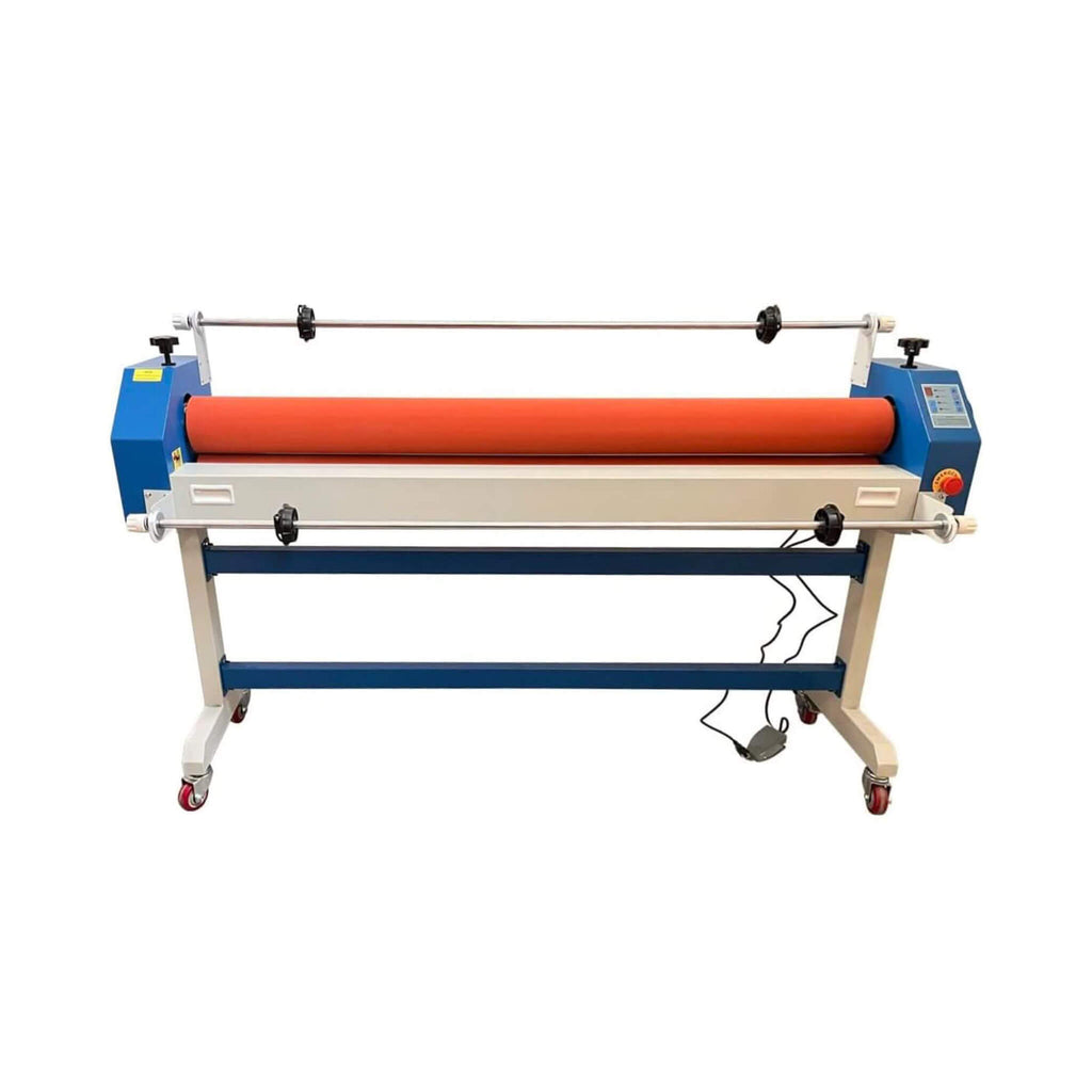 Industrial 110V Laminating Machine With Holder Rod (SAK68035) - Saksby Wholesale - Front View