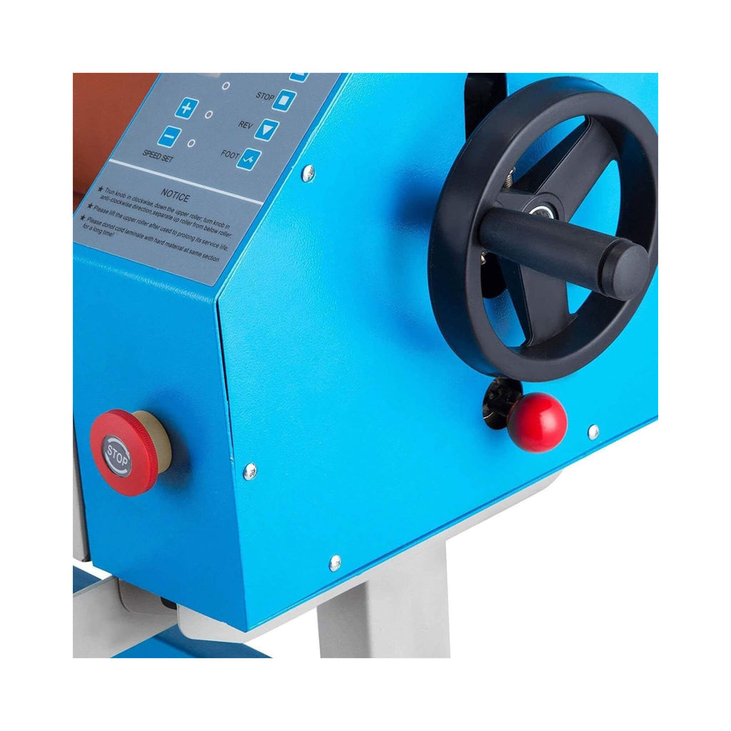 Industrial 110V Laminating Machine With Holder Rod (SAK68035) - Saksby Wholesale - Roll Laminator View