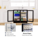 Industrial Freestanding Undercounter Beverage Refrigerator (SAK84019) - Saksby Wholesale - Adjustable Flexible Shelves