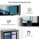 Industrial Freestanding Undercounter Beverage Refrigerator (SAK84019) - Saksby Wholesale - Convenient And Hassle-Free