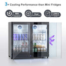 Industrial Freestanding Undercounter Beverage Refrigerator (SAK84019) - Saksby Wholesale - Cooling Features