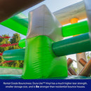 Inflatable 20FT Dinosaur Obstacle Course With Blower (SAK90817) - Saksby Wholesale - Bounciness View