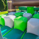 Inflatable 20FT Dinosaur Obstacle Course With Blower (SAK90817) - Saksby Wholesale - Design Details