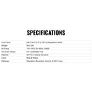 [26X46FT] Inflatable Commercial Floating Pickleball And Volleyball Court With Net (SAK39071) - Saksby Wholesale - Specifications