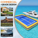 [26X46FT] Inflatable Commercial Floating Pickleball And Volleyball Court With Net (SAK39071) - Saksby Wholesale - Use Applications