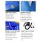 Premium Inflatable Floating Yacht Water Slide With Air Pump And Protection Net (SAK42517)