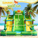 Inflatable Water Slide Park With Pool And Climbing Wall (SAK90736) - Saksby Wholesale - Features