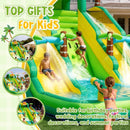 Inflatable Water Slide Park With Pool And Climbing Wall (SAK90736) - Saksby Wholesale - Use Application Detaiils