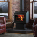 Ironstrike Grandview 76K-100K BTU Wood-Burning Stove W/ Air Boost Timer [GV230/300GL] (SAK58216) - Saksby Wholesale - Lifestyle In Living Room