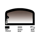 Ironstrike Striker S160 Wood-Burning Stove (SAK19357) - Saksby Wholesale - Arched Door