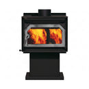 Ironstrike Striker S160 Wood-Burning Stove (SAK19357) - Saksby Wholesale - Front View