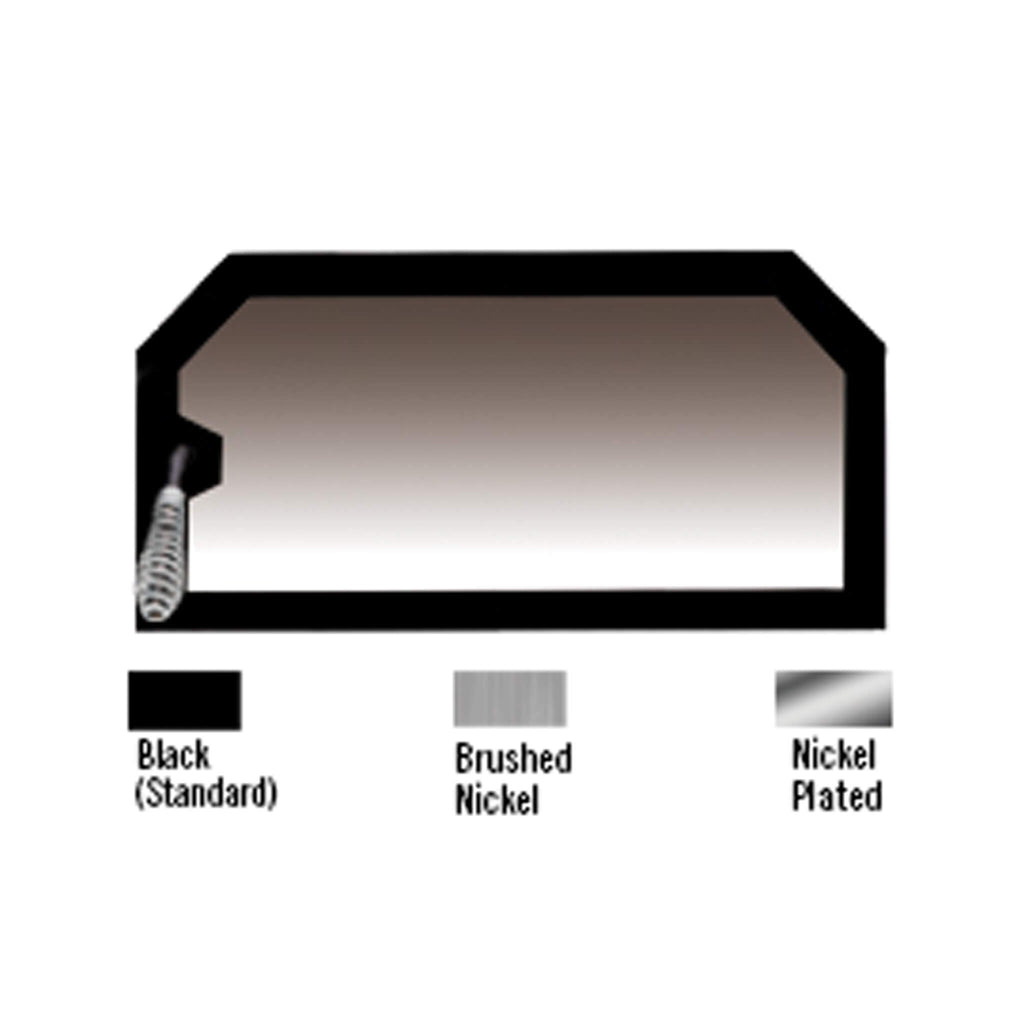 Ironstrike Striker S160 Wood-Burning Stove (SAK19357) - Saksby Wholesale - Traditional Door