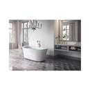 Jacuzzi  Arga 67" Classic Swirlpool Unique Size Whirlpool Bath [JAGF6735PCL6IPW] (SAK85401) - Saksby Wholesale - Room View