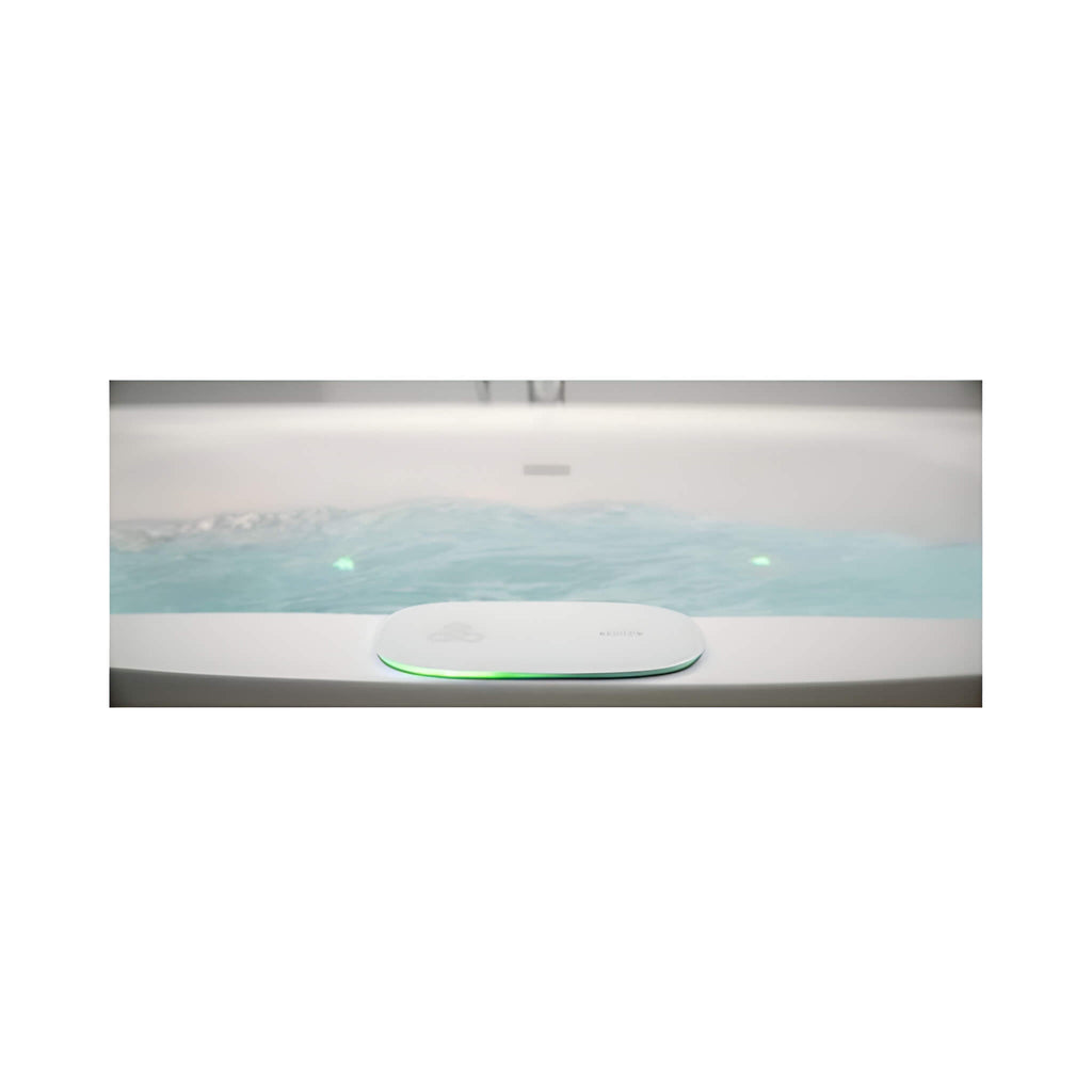Jacuzzi  Arga 67" Classic Swirlpool Unique Size Whirlpool Bath [JAGF6735PCL6IPW] (SAK85401) - Saksby Wholesale - LED View