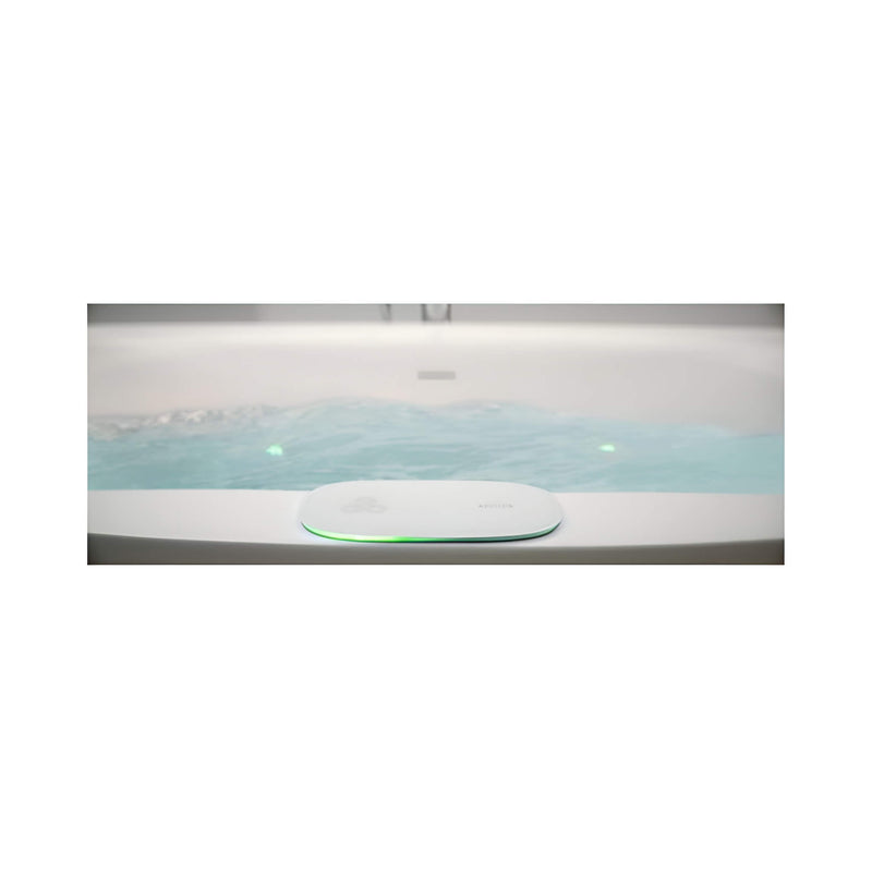 Jacuzzi  Arga 67" Classic Swirlpool Unique Size Whirlpool Bath [JAGF6735PCL6IPW] (SAK85401) - Saksby Wholesale - LED View