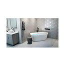 Jacuzzi  Arga 67" Classic Swirlpool Unique Size Whirlpool Bath [JAGF6735PCL6IPW] (SAK85401) - Saksby Wholesale - Room View