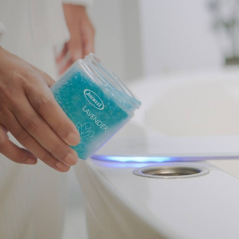 Jacuzzi Arga Unique Size Freestanding Whirlpool Bath (SAK85921) - Saksby Wholesale - Accessories View